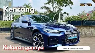 Test Drive : Kekurangan Dari BMW i4 eDrive40 | SpeednRide