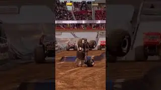 SHAKER MONSTER TRUCK SKILLS CONTEST AT MONSTER JAM SALT LAKE CITY UTAH 2023