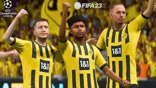 REAL MADRID VS BORUSSIA DORTMUND | UCL FINAL 2024 - FULL MATCH AT WEMBLEY Stadium [FIFA 23 HDR]