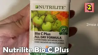 Nutrilite Bio C Plus All Day Formula Kids Chewable Natural C