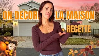 🍂 DECORE ET CUISINE AVEC MOI POUR L'AUTOMNE  recette ultra gourmande !