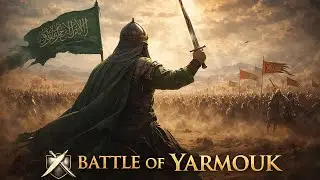 Muslims vs Roman Empire | Complete Battle of Yarmouk (636 CE) | Khalid bin Walid History