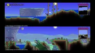 Terraria PS4 Togehter Livestream