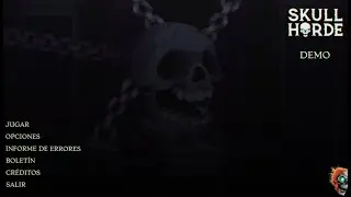 Levantando un ejercito de esqueletos - Skull Horde DEMO