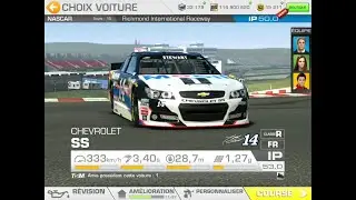 Real Racing 3 - Nascar saison 2015: Richmond 15 Laps