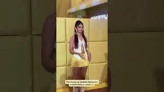 #wish at #Maybelline event 💛✨️ #indianmusic #kpop #ipop #dance