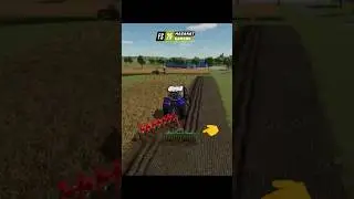 Plowing & Leveling the Field 🚜🌱 | FS25 Field Preparation