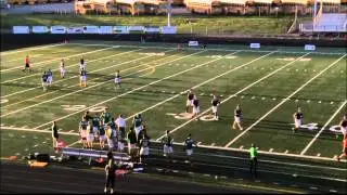 Week 1 - Crazy catch by Aaron Loach on a tipped disc