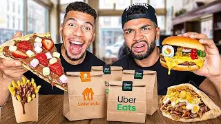 WIR TESTEN ESSEN DAS NIEMAND BESTELLT!