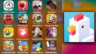 Crossy Road+ - The classic hopper re-imagined (Apple Arcade) Gameplay Review (iOS/iPadOS)