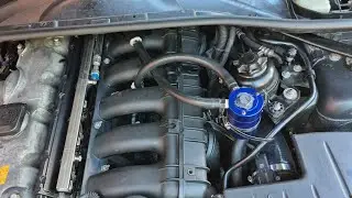 BMW E90 - N52 PCV Bypass / Catch Can Install