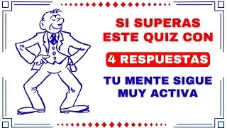 Si superas este quiz con 4 respuestas, tu mente sigue muy activa #generalknowledge #quizchallenge