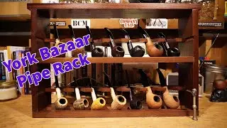 York Bazaar Pipe Rack