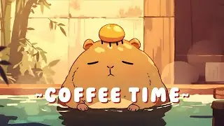 [Full Hour] Capybara Study Beats | Calming Beats & Melodies 🦫 ✨ 🌙 | High Quality