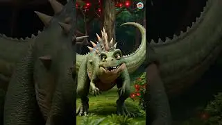 🦕 Dino Crew Builds a Treehouse 🌳 Fun Kids Cartoon #Shorts #KidsSongs #MiniMindMaster
