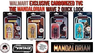 Star Wars The Vintage Collection | Carbonized Walmart Exclusives | The Mandalorian