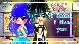 I Think I Like You || Lukanette 4ever ✌️|| gacha club mini movie 🎥 🍿