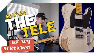 FENDER CUSTOM SHOP - 51 TELECASTER HS HEAVY RELIC LIMITED EDITION