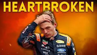 Max Verstappen’s HEARTBREAKING CRASH at the LAST Dutch Grand Prix!