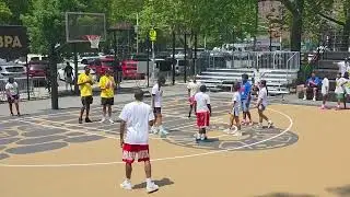 Rucker Park...Girl basketball