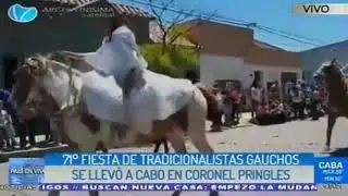 71&ordm; Fiesta Anual Tradicionalista del Fog&oacute;n de los Gauchos #fiestagaucha #argentinisimatv