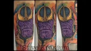 Thanos Tattoo