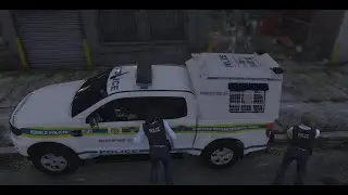 LSPDFR MZANSI [NO COMMENTARY] SAPS BUSY PATROL