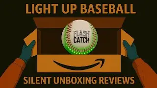 ASMR Silent Unboxing Reviews &ndash; Box Taps, USB Clicks & Light-Up Tosses | Crinkle Vault 43