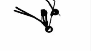 stickman aliens  fight animation