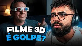 PORQUE AINDA EXISTE CINEMA 3D EM 2025? | CORTES do CASTRINHO