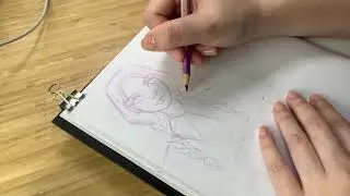Draw and Chill Livestream | Drawing Wednesday Addams and Raven