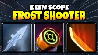 Frost Shooter FROST ARROWS + BLADE DANCE | Ability Draft