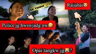 Police jg hwsw jana opai karkuma pwikw beswr ?🤣🤣😆 Swr hwsw jakw ? Jg opai tangkw mwna nanwi 😢