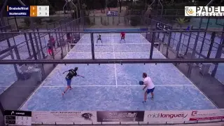 Head Padel Open - P1000 Perpignan - 1/4 Boulade/Nicol vs Scatena/Ritz