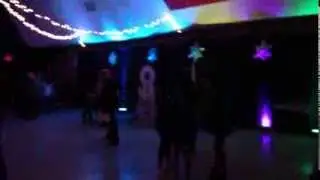 Lighting for a Middle School Dance