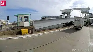DFDS Ferry/Port Dover/United Kingdom
