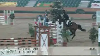 Zoltan Toth & Chiris R - Magna Racino - NATIONALES SPRINGTURNIER - Young Horse Jumping 1.05 m