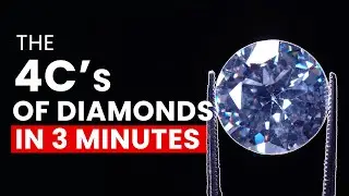 Guide to Choose the Perfect Diamond: The 4C's Grading Guide