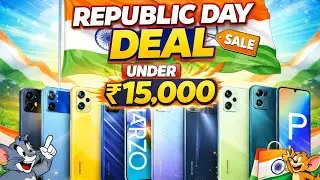 Republic Day Sale 🔥 Best 5G Phones Under ₹15,000 | 2026 Best Deals #bivusworld #under15000