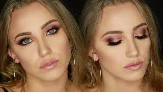 TRUCCO GLAMOUR SMOKEY EYES BORGOGNA - VIOLA✨ | SEXY SMOKEY EYES | pnmakeup