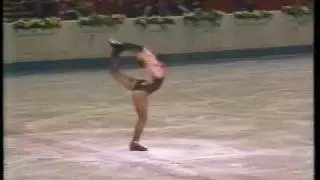 Denise Biellmann (SUI) - 1988 World Challenge of Champions, Ladies' Event