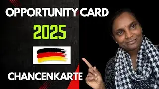 Move to Germany with Opportunity Card|Chance Karte 2025 @VinoLifeatGermany 