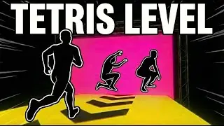 High Quality Immersive Interactive Warm Up | HUMAN TETRIS | Viral Interactive Fitness| Immersive Run