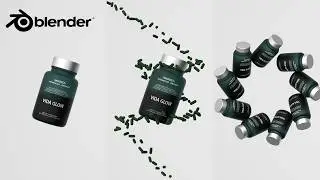 The Fastest Way to Animate Products in Blender | Lazy Motion Library Review