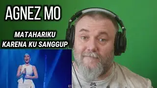AGNEZ MO - MATAHARIKU / KARENA KU SANGGUP - LIVE PERFORMANCE AT 31TH INDOSIAR CONCERT (REACTION)