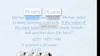 How to Solve Algebra Coin Problems