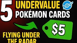 5 Undervalued Pok&eacute;mon Cards Flying Under the Radar | October 2025 Market Watch