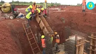 Ibikorwa vyo kwubaka Urugomero rw'umuagankuba ku #Rusomo Falls bigeze he?