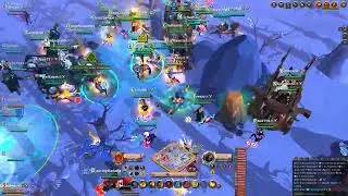 Albion Online | ROGUE NATIVES vs OEA+OUTLIMITS  20UTC | POV DPS