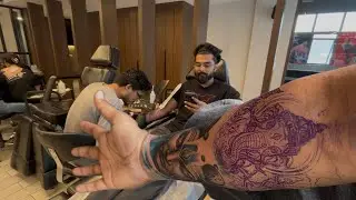 My First Tattoo Experience ✨ | Choosing the Design & Getting Inked at Alien Tattoo